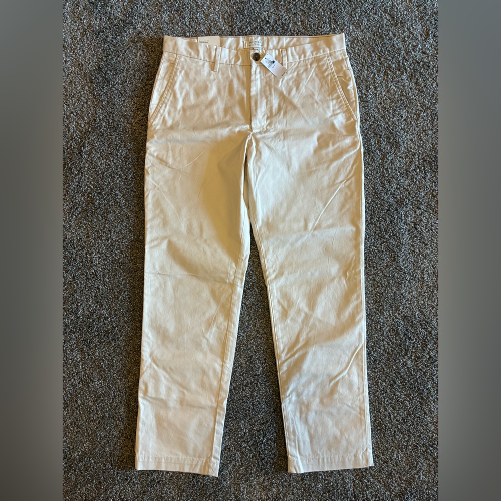 Banana Republic Cream Women's Chinos